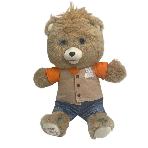 Teddy Ruxpin Animated Talking Storytime Bear Bluetooth LED Eyes 2017 Works - Picture 11 of 16